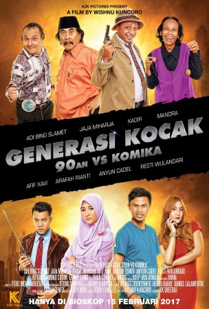 Download Generasi Kocak: 90-an vs Komika (2017) Full