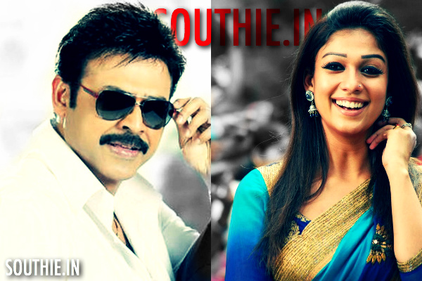 Nayantara heroine of Venkatesh's Babu Bangaram. Nayantara and venkatesh have been a hit pair and their chemistry is very natural on the big screen.