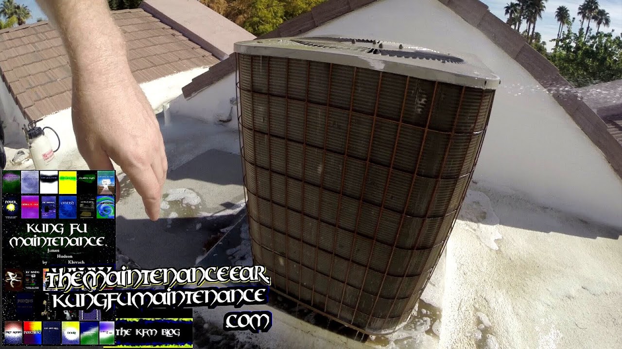 Cleaning Ac Coils Outside Clean Choices