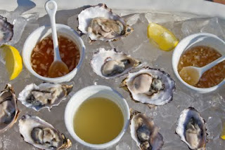 Recipe Resolution; A Culinary Adventure: Washington Oysters on the Half