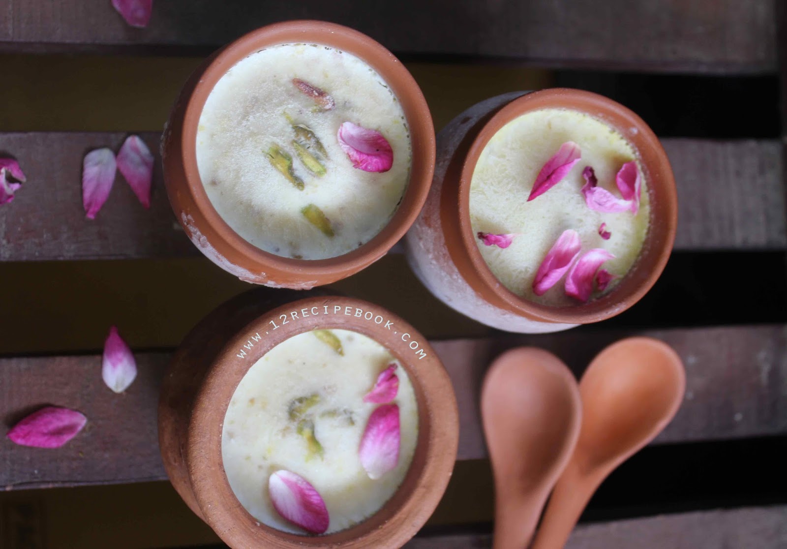 Madka Kulfi / PistachioCardamom Kulfi Recipe Book