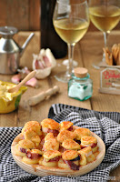 pulpo con all i oli gratinado pulpo con all i oli gratinado