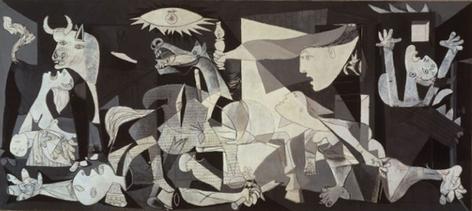 10 Controversial Artworks from the History that changed the Art World/Pablo Picasso, Guernica, 1937 10 Controversial Artworks from the History that changed the Art World/Pablo Picasso, Guernica, 1937