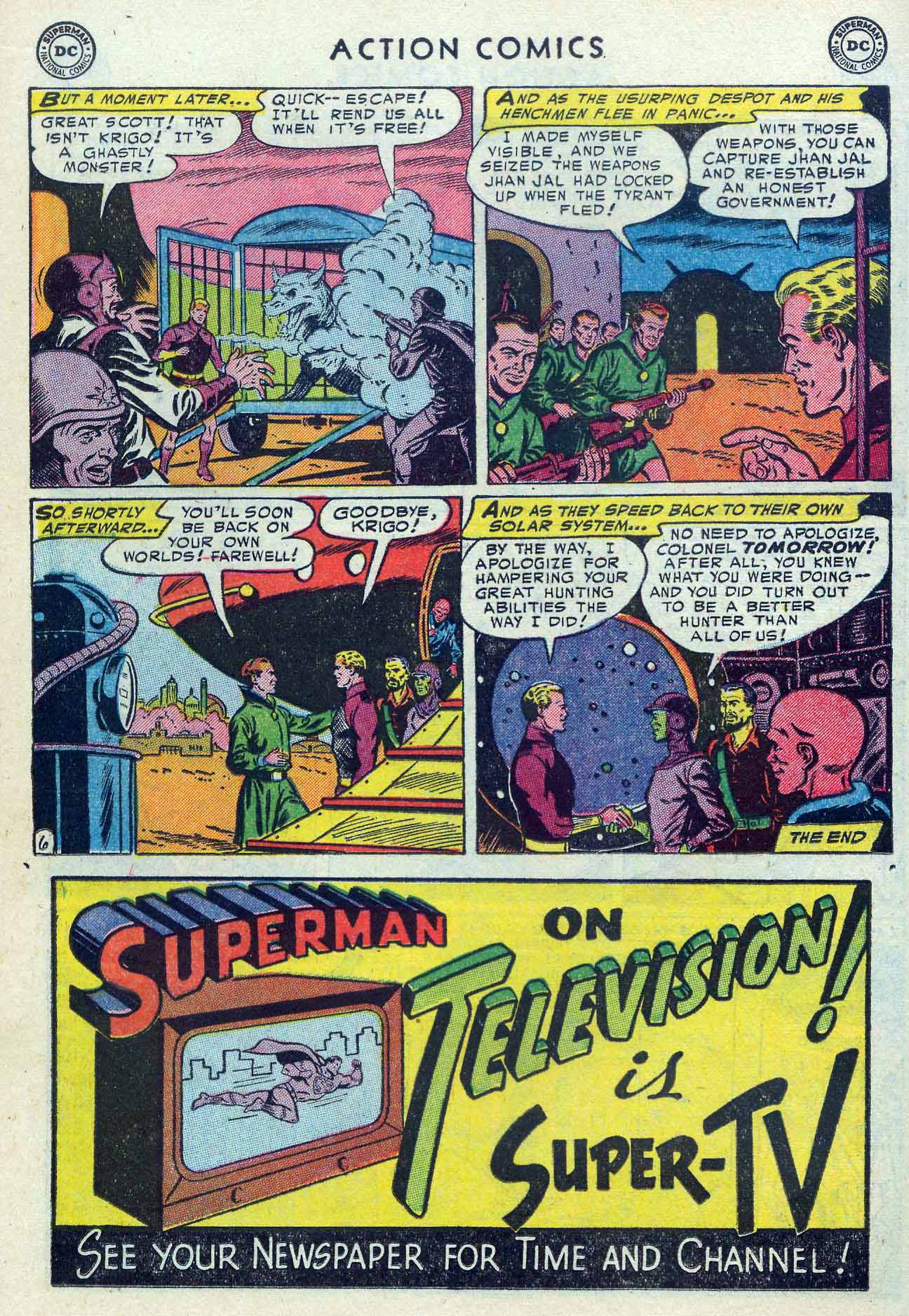 Action Comics (1938) 190 Page 29