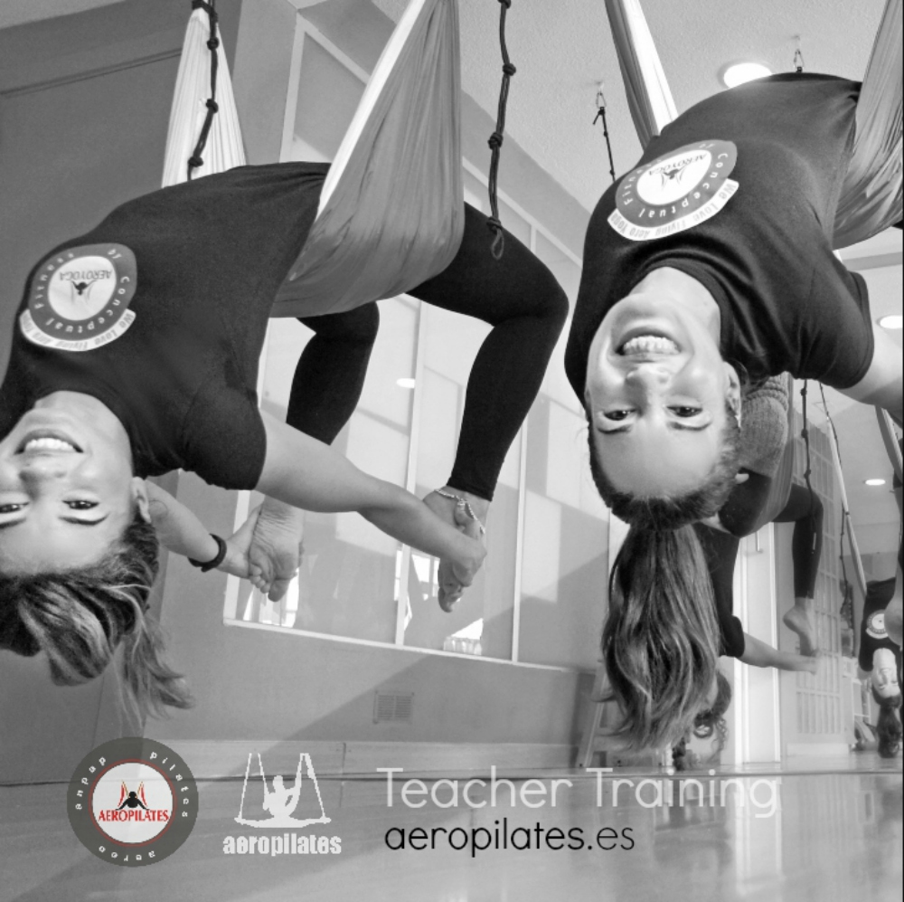 Pilates Aéreo Qué es el AeroPilates? Yoga Creativo