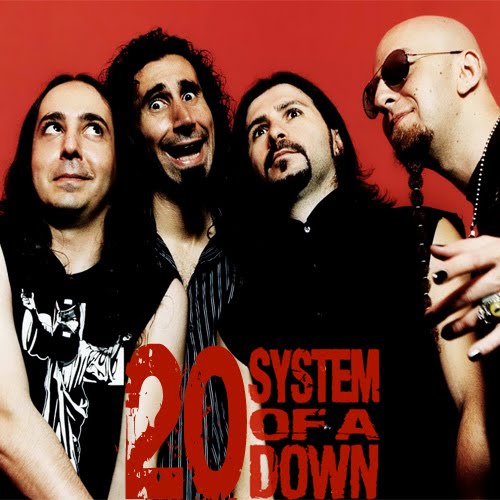 the jungle of rock n roll as 20 melhores músicas do system of a down