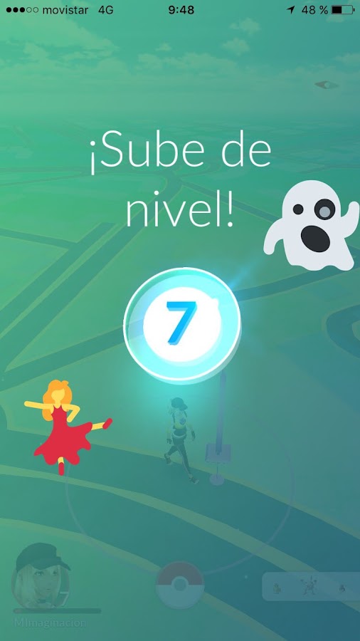 PokemonGO. Nivel
