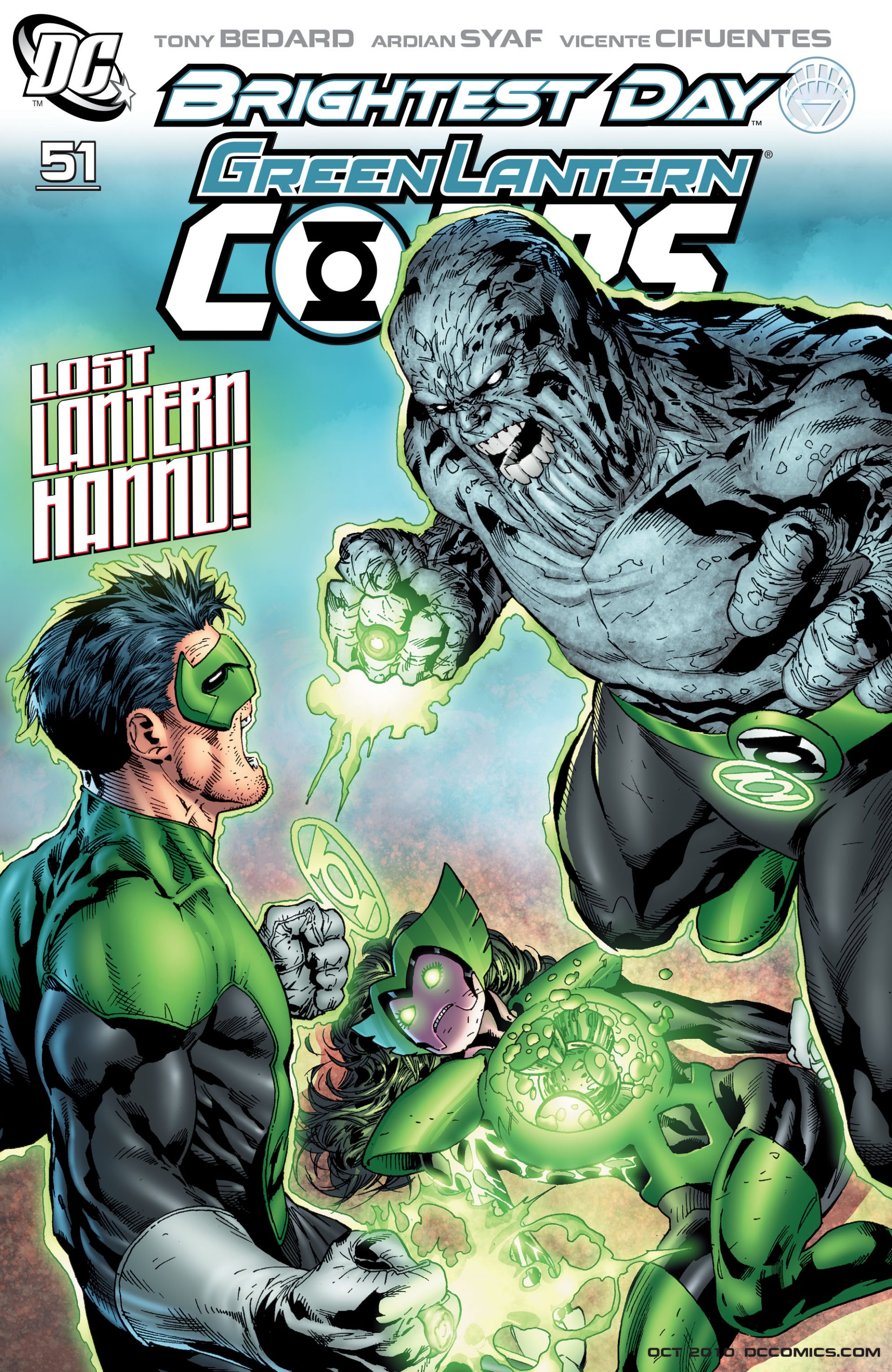 Read online Green Lantern Corps (2006) comic -  Issue #51 - 1