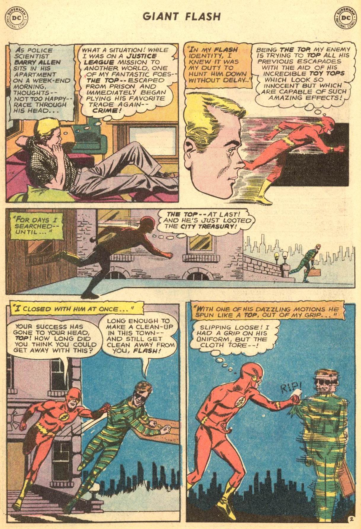 Read online The Flash (1959) comic -  Issue #187 - 52