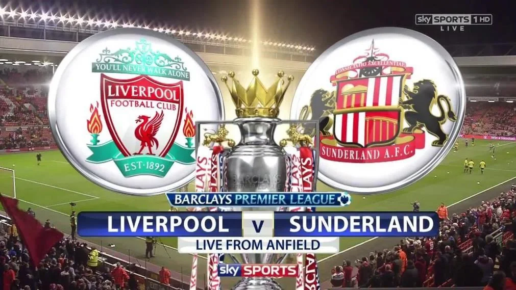 liverpool vs sunderland