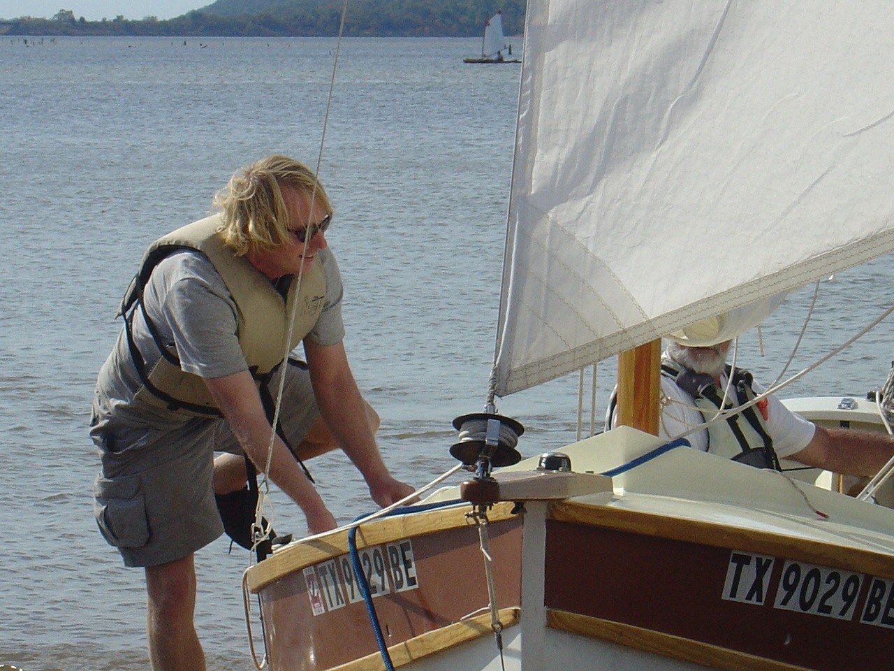 Jon's Pathfinder Sail Oklahoma 2011