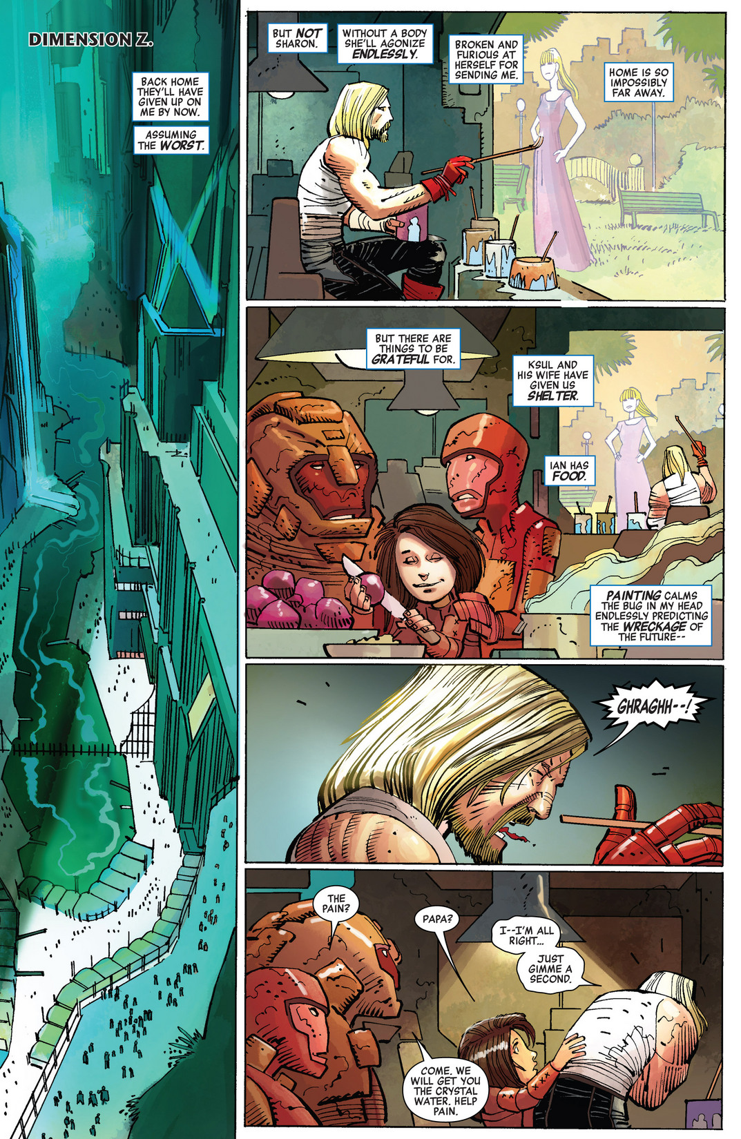Read online Captain America (2013) comic -  Issue #3 - 15