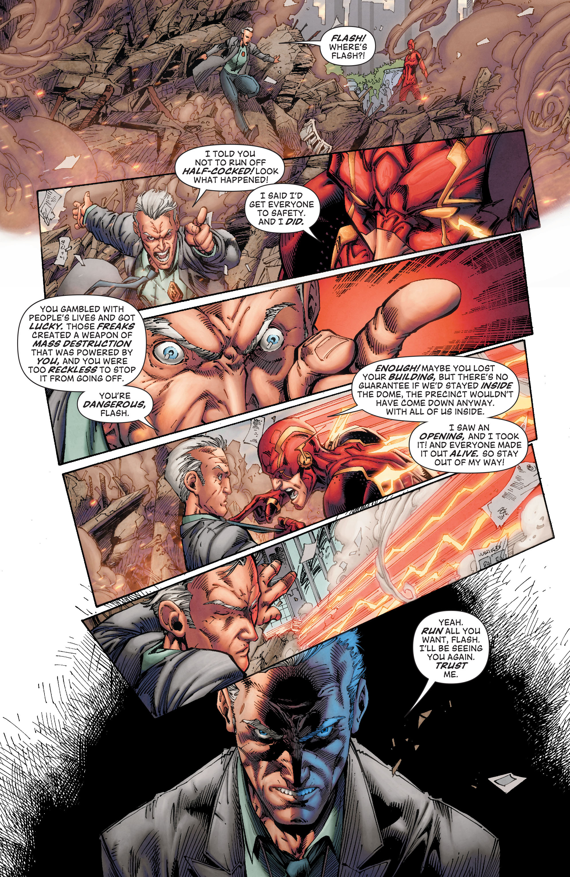 Read online The Flash (2011) comic -  Issue #45 - 18