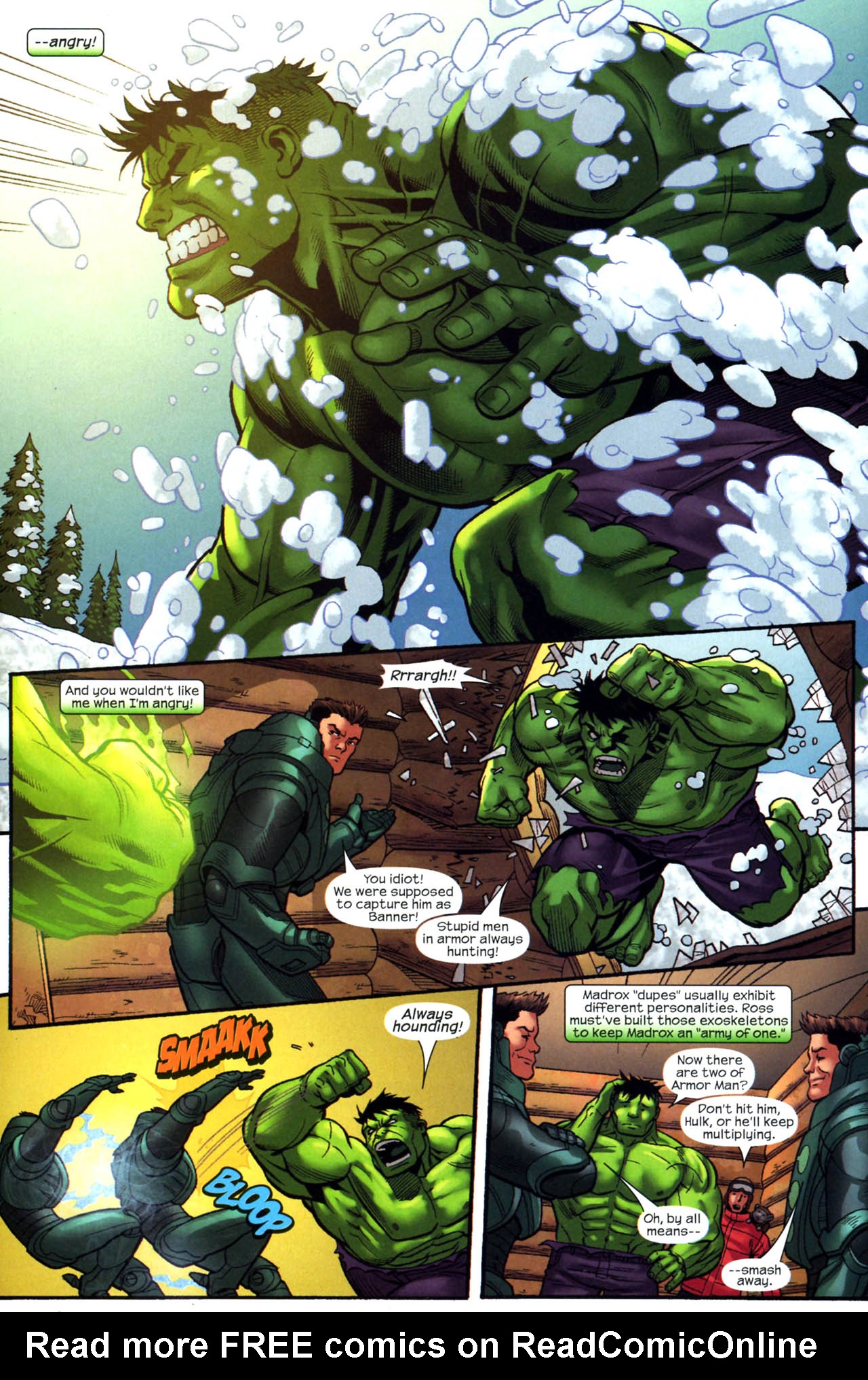 Read online Marvel Adventures Hulk comic -  Issue #4 - 7