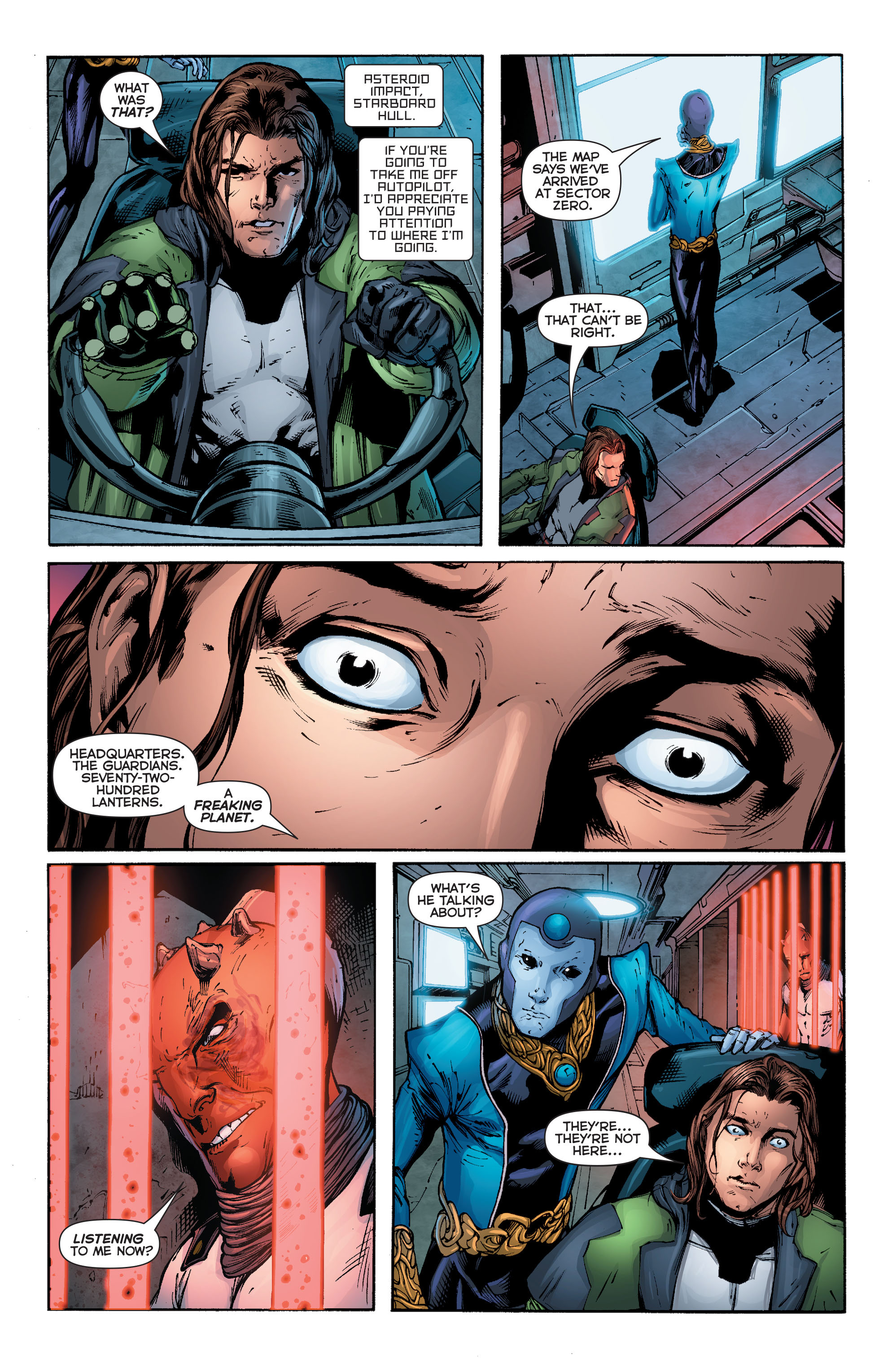 Read online Green Lantern (2011) comic -  Issue #41 - 23