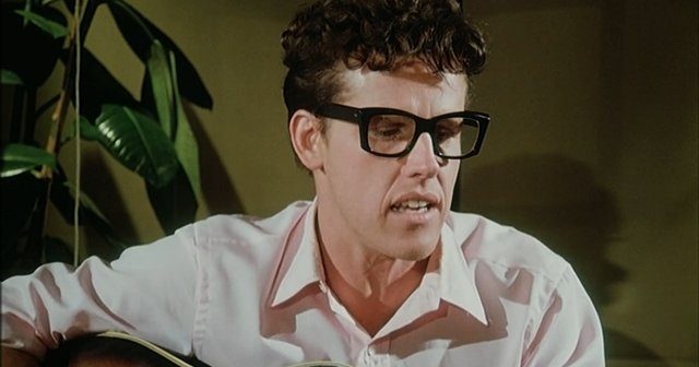 Image result for GARY BUSEY IN THE BUDDY HOLLY STORY