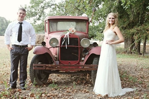 The Bridal Solution: Real Wedding: Texas Ranch Wedding