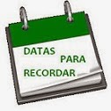 Datas para recordar