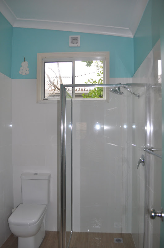 Rowantree Design The Fibro Beach Shack, 'The Bathroom'