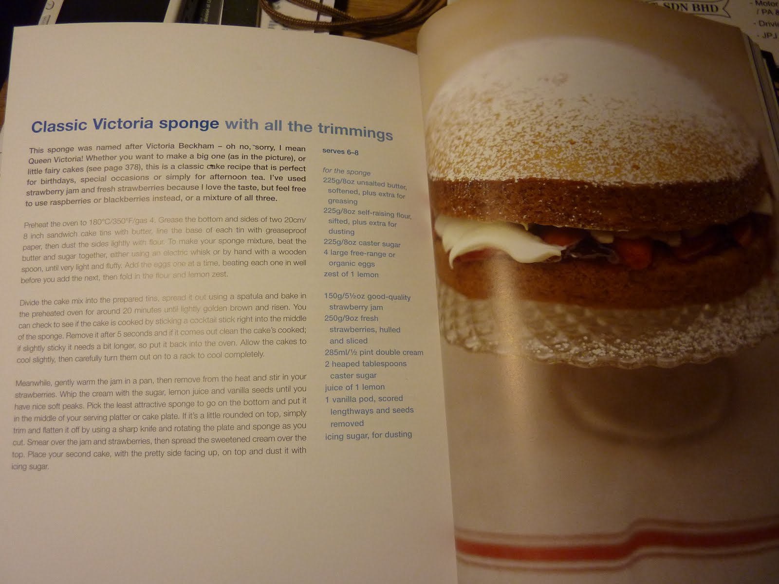 Treasure Memories Jamie Oliver s Classic Victoria Sponge