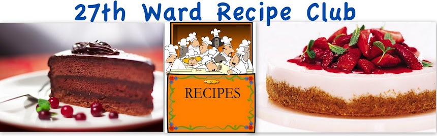 27th Ward Recipe Club