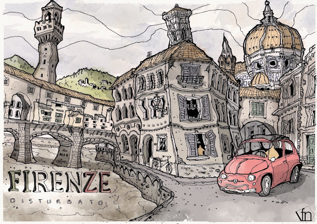 Fer Neyra Firenze Florencia Florence Floren a 