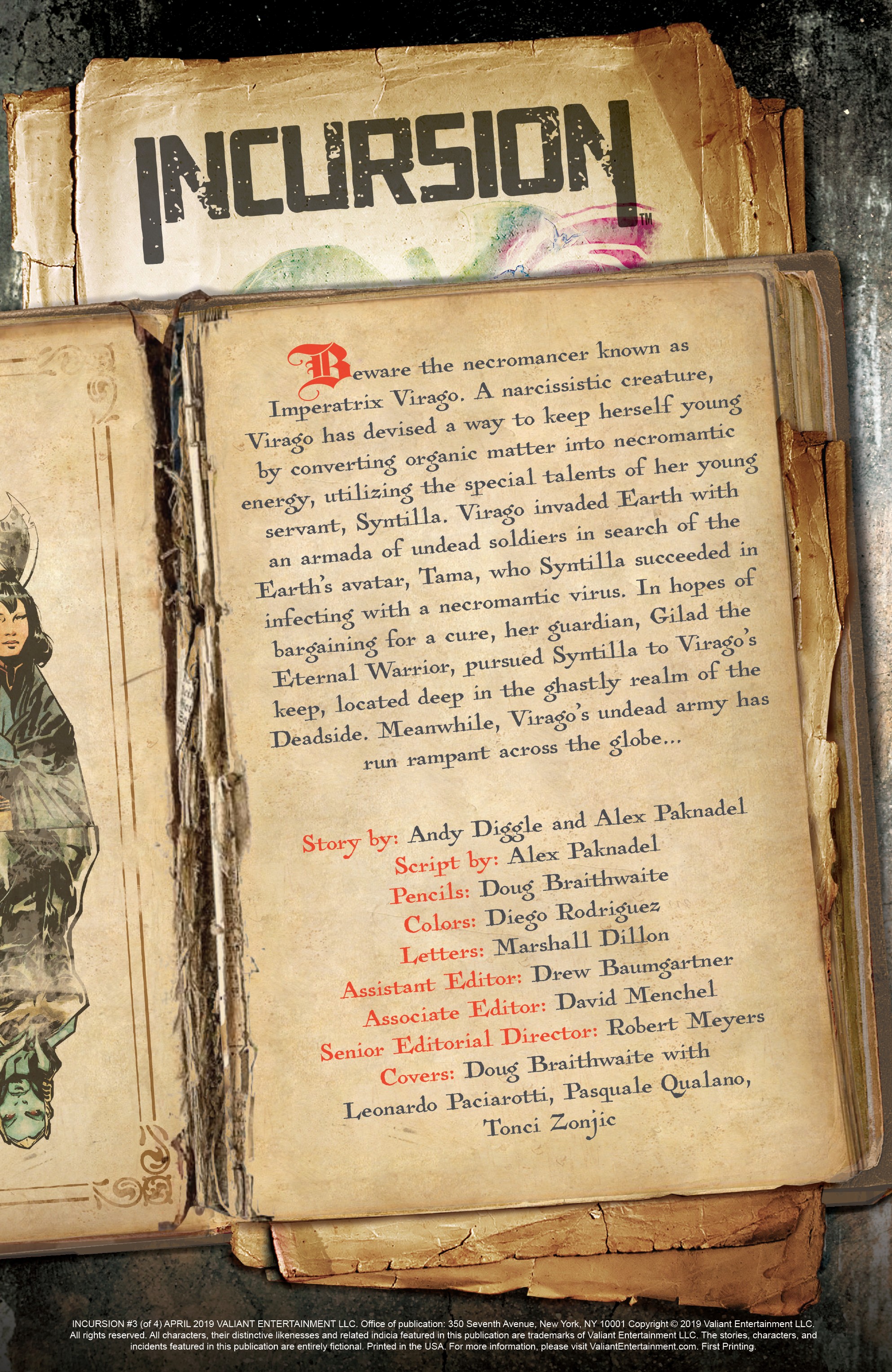 Read online Incursion comic -  Issue #3 - 2