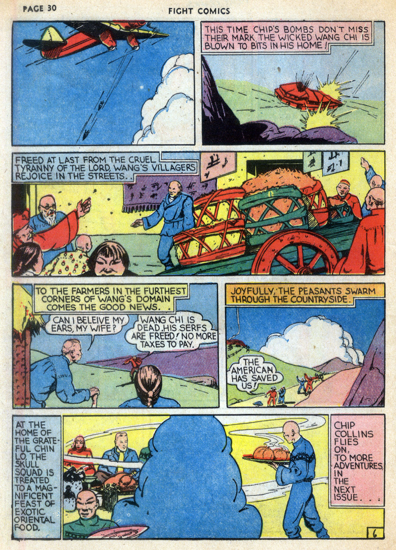 Read online Fight Comics comic -  Issue #4 - 32