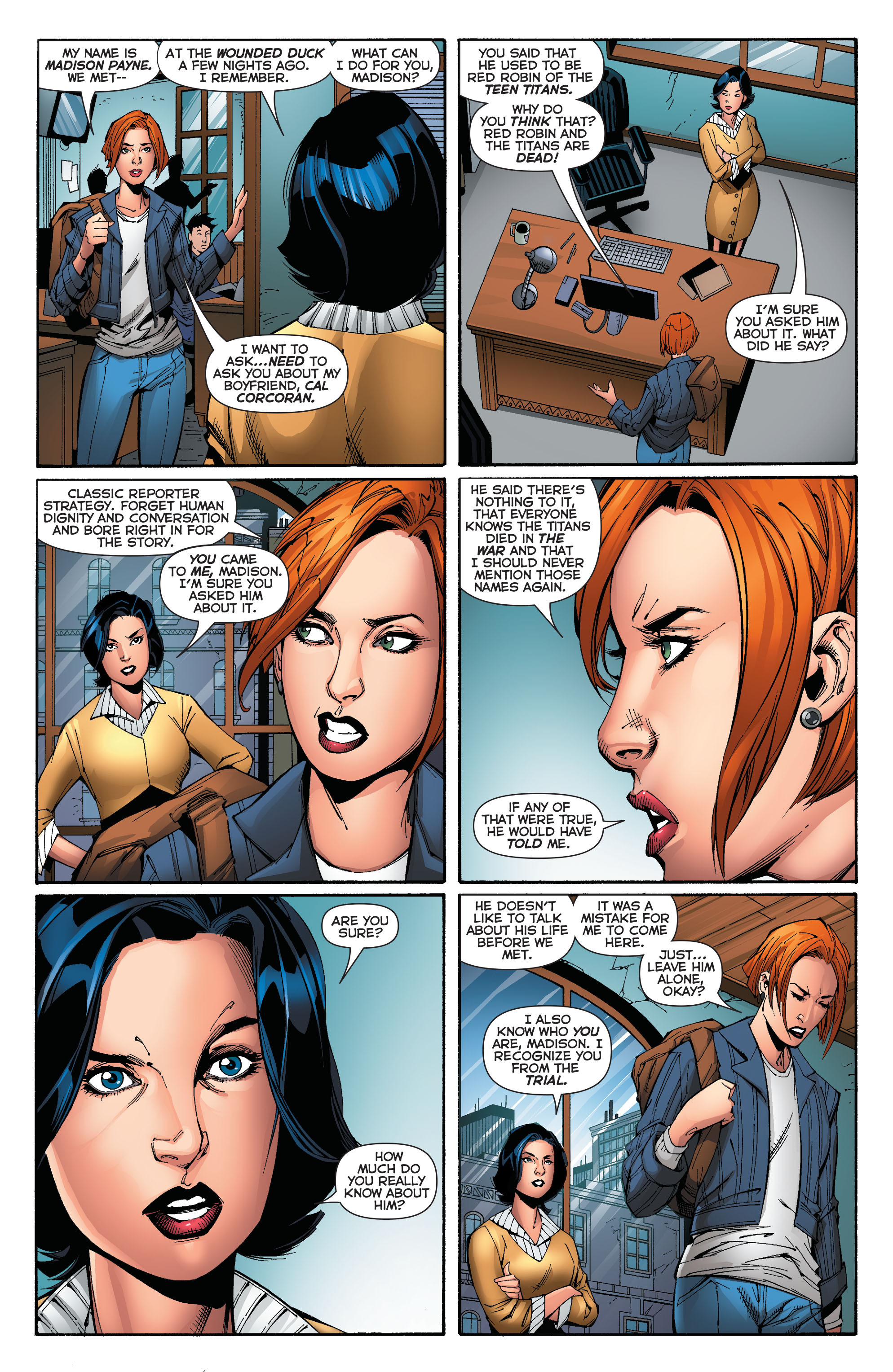 The New 52: Futures End issue 7 - Page 9