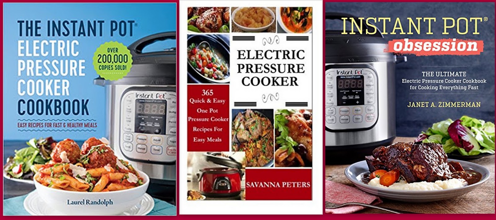 instant pot cookbook laurel randolph