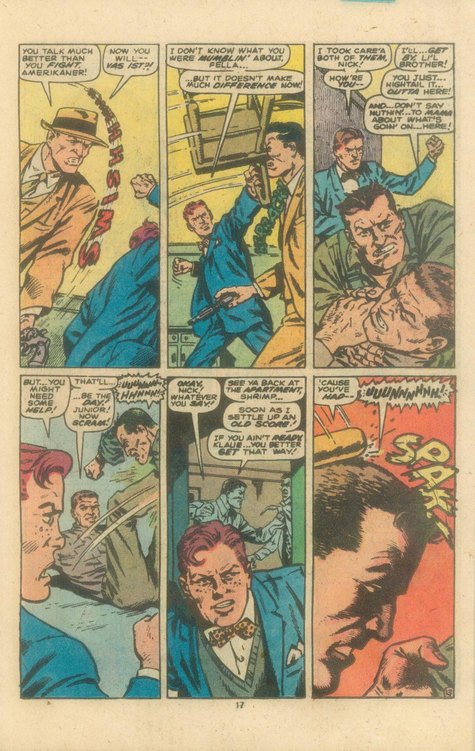 Read online Sgt. Fury comic -  Issue #162 - 19