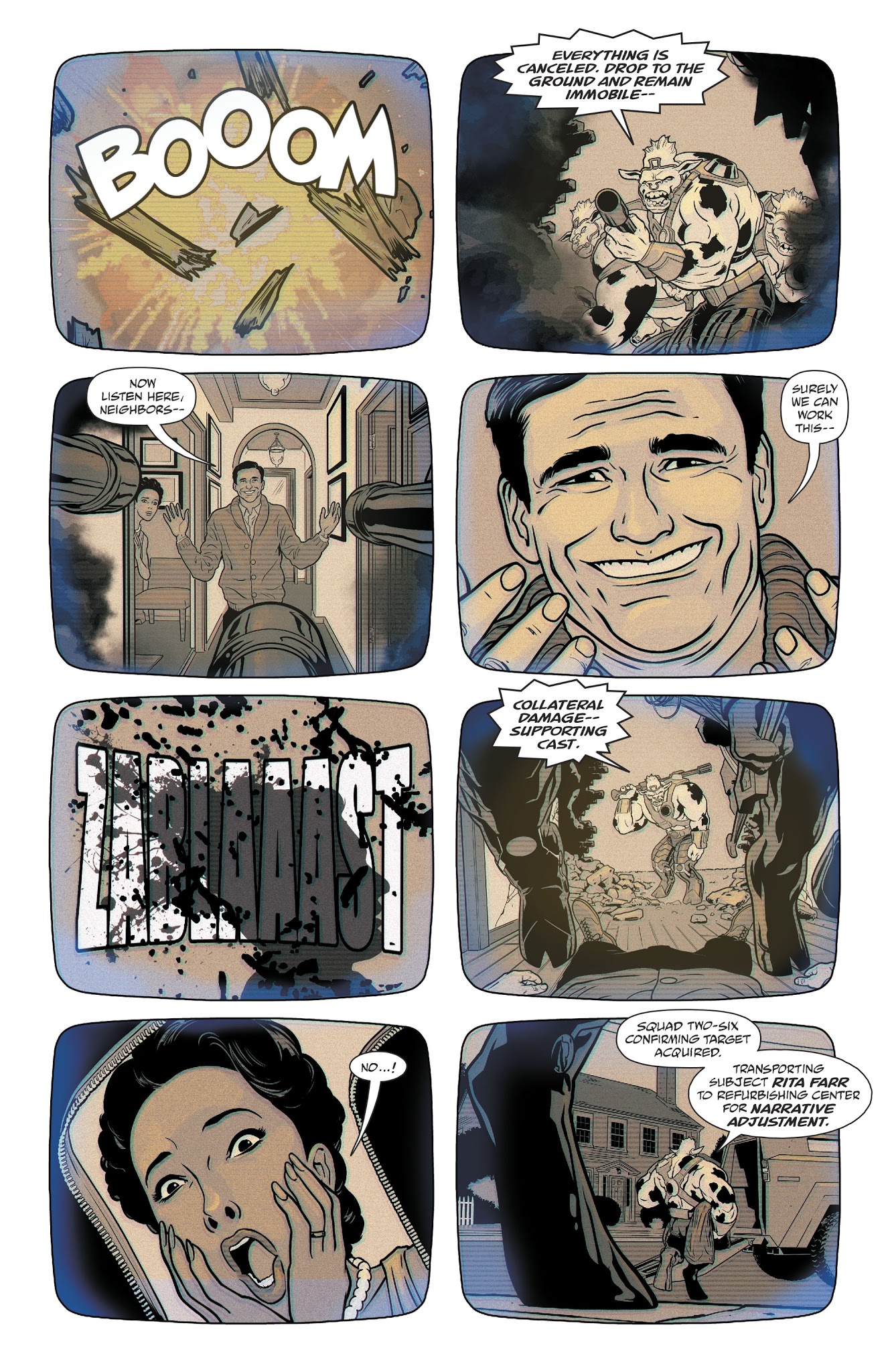 Read online JLA/Doom Patrol Special comic -  Issue # Full - 12