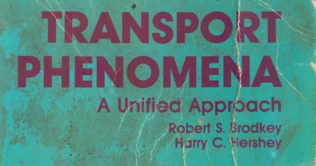 A Handbook Of Transport Phenomena Second Edition Pdf Ebooks