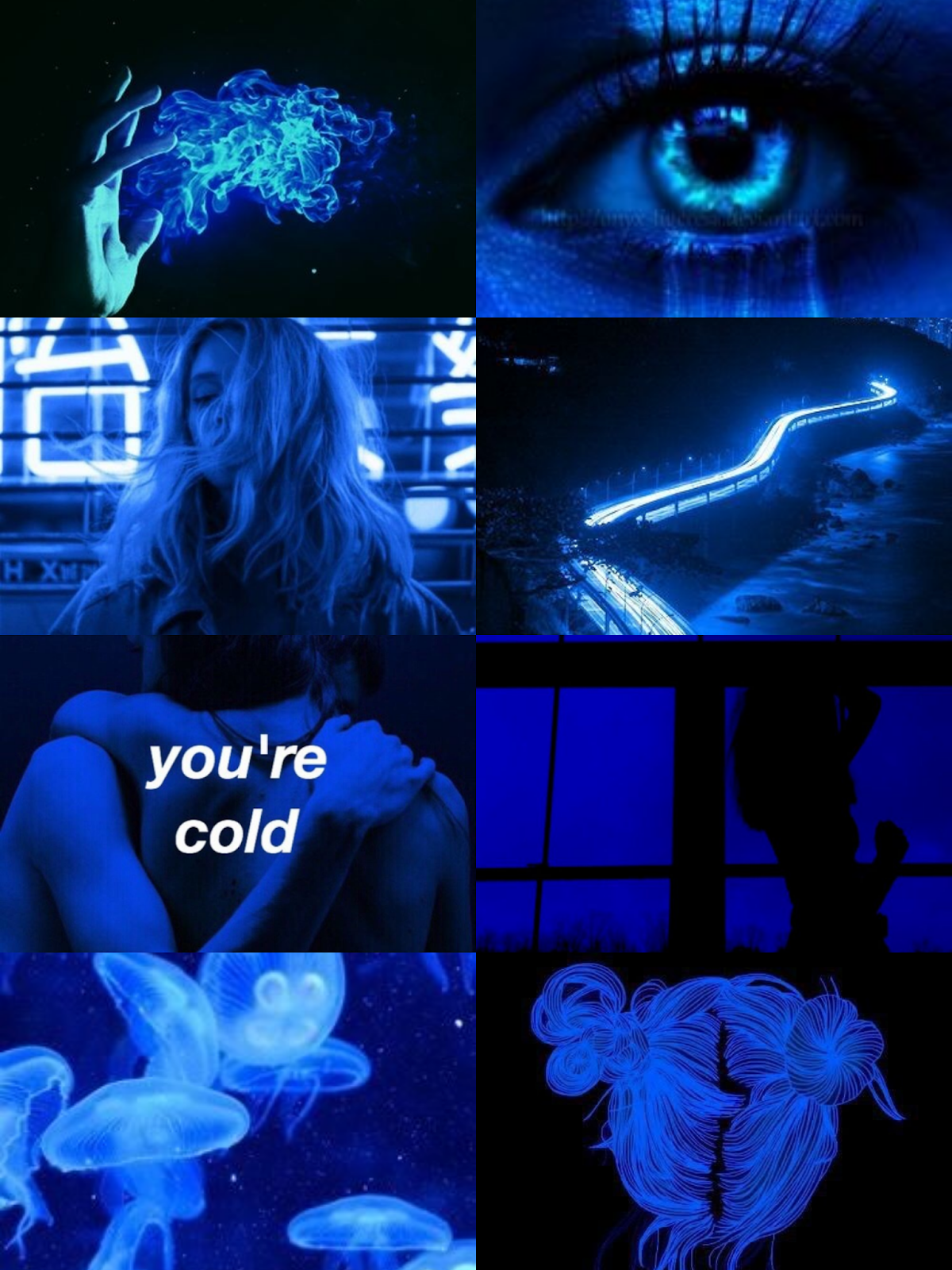 Incredible Design Material Aesthetic azul escuro