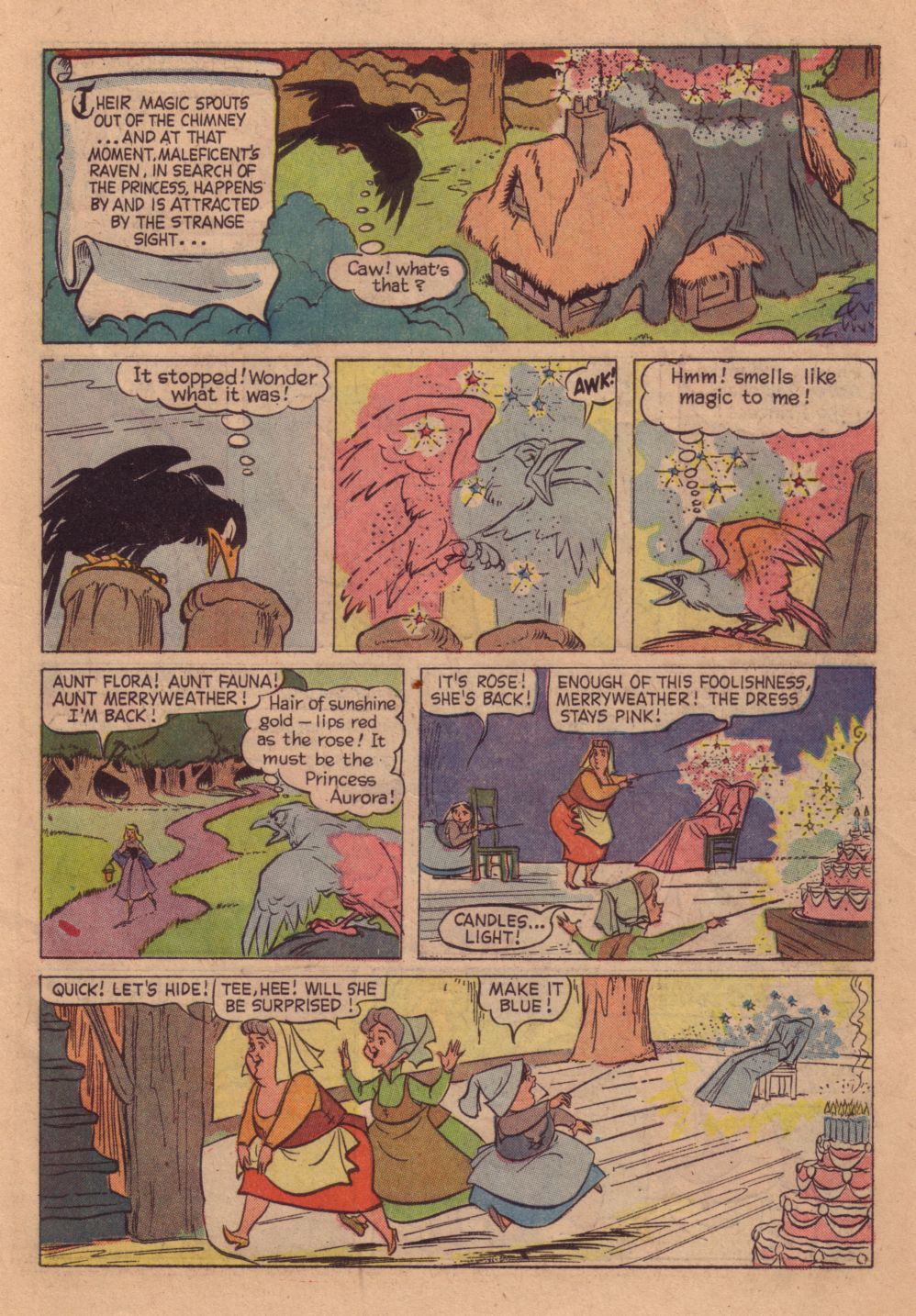 Read online Four Color Comics comic -  Issue #973 - 19