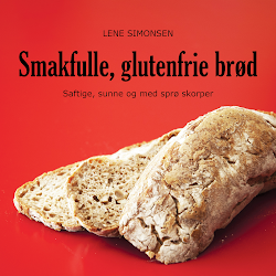 Boken "Smakfulle, glutenfrie brød" og ny blogg!