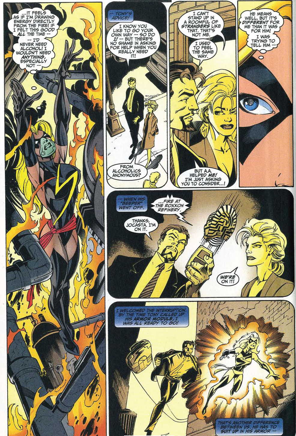 Read online Iron Man (1998) comic -  Issue #21 - 8
