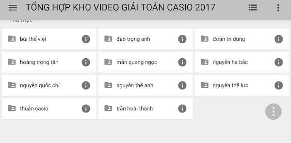 Bí kíp kỹ năng giải nhanh trắc nghiệm dùng Casio Thế Lực Đoàn Trí Dũng Nguyễn Quốc Trí Bí kíp kỹ năng giải nhanh trắc nghiệm dùng Casio Thế Lực Đoàn Trí Dũng Nguyễn Quốc Trí