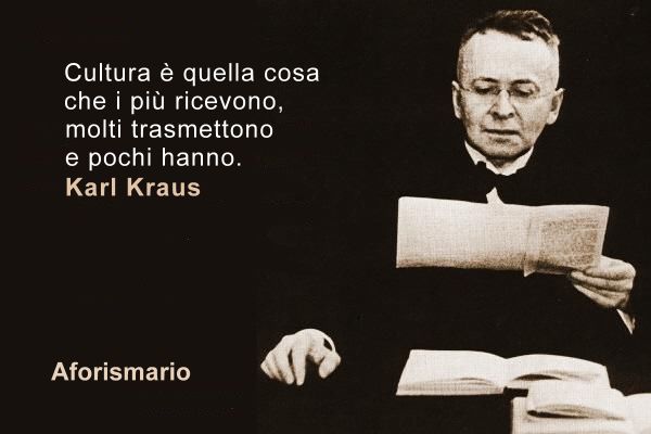 Aforismario Aforismi Frasi E Citazioni Di Karl Kraus