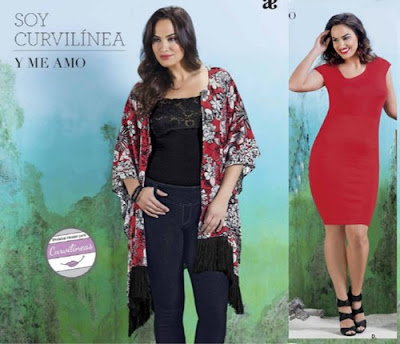 ropa de moda andrea curvylinea 2016 verano ropa de moda curvilinea de andrea 2016