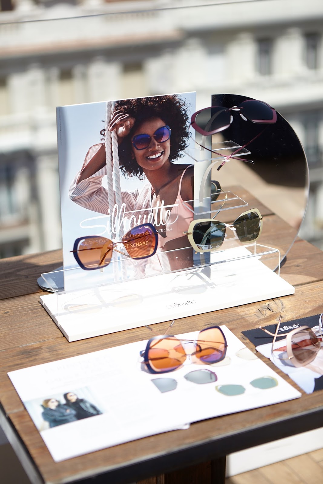 SILHOUETTE Y NEUBAU: LO ÚLTIMO EN GAFAS DE SOL | Ponte tu Ropa