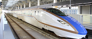 Image result for kereta cepat jepang Shinkanse