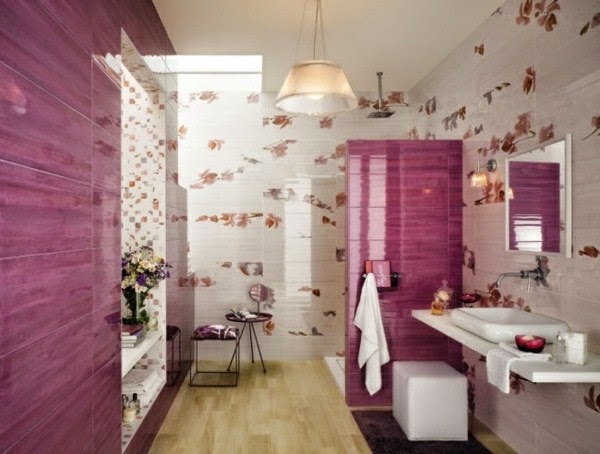 Modern bathroom ideas for tile!