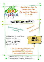 Flyer de l'AMAP