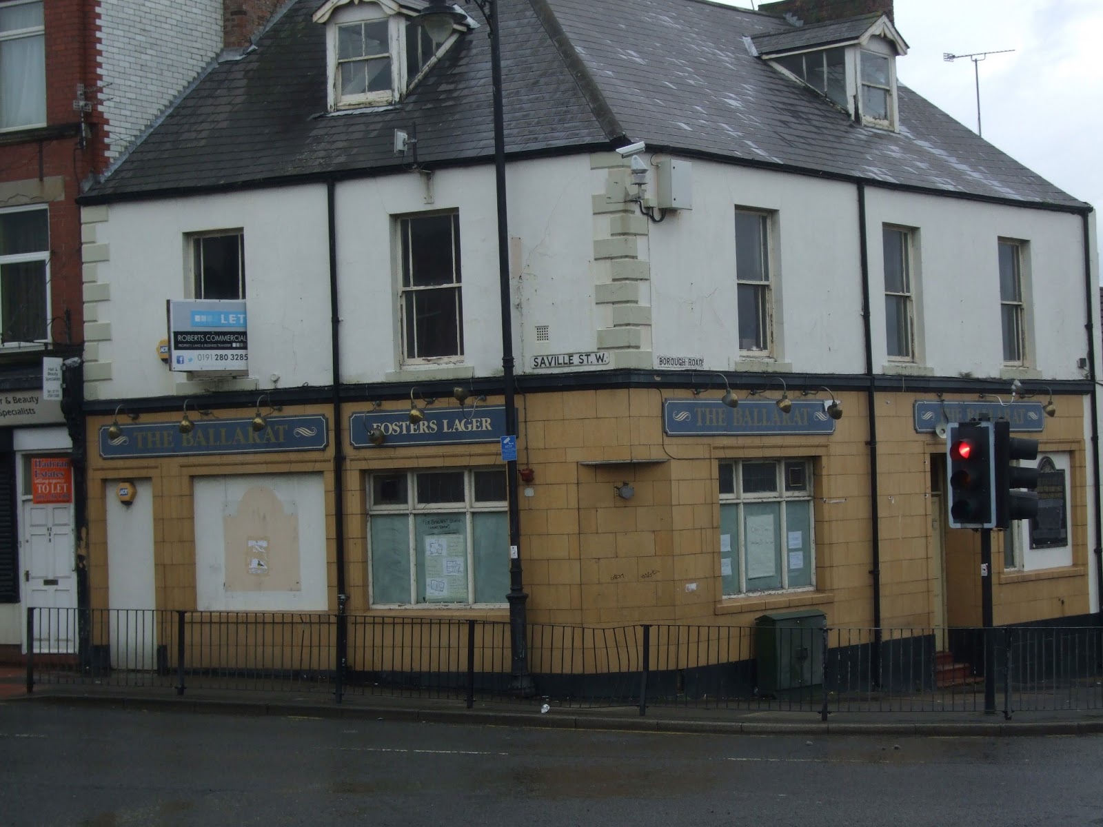 Ballarat, corner Saville Street West and Borough Road, North Shields