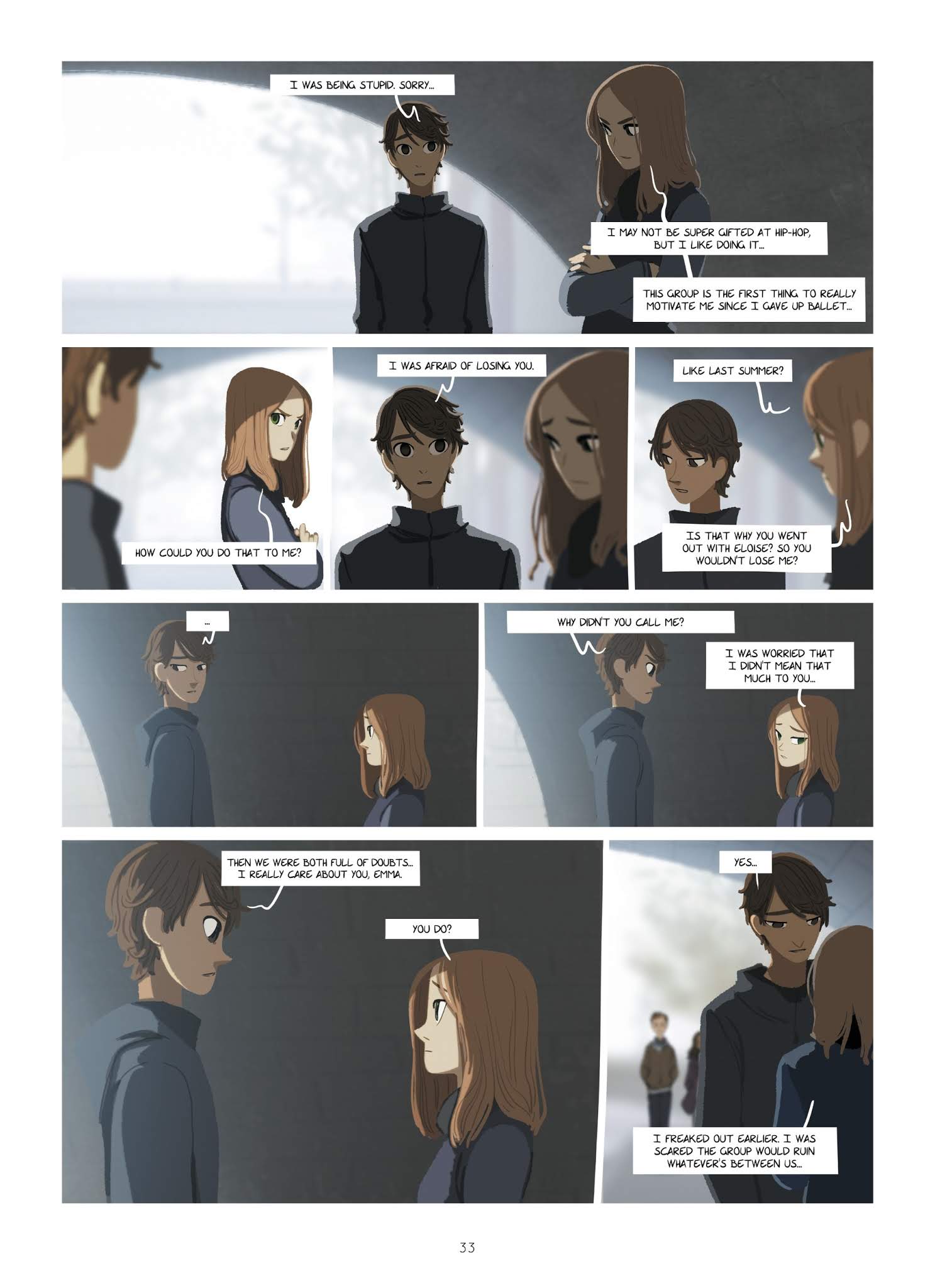 Read online Emma and Violette comic -  Issue #2 - 33