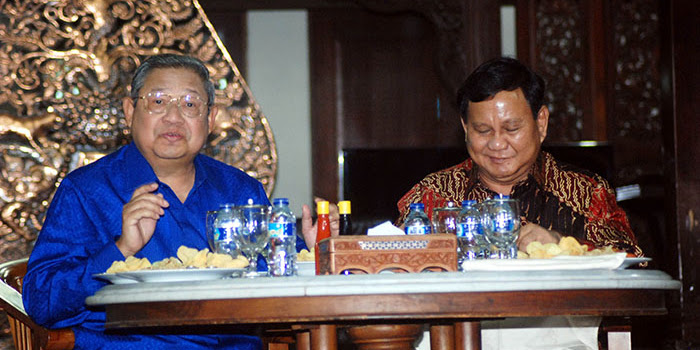 SBY dan Prabowo Bertemu Tidak Ada Jaminan Keduanya Berkoalisi di Pilpres 2019