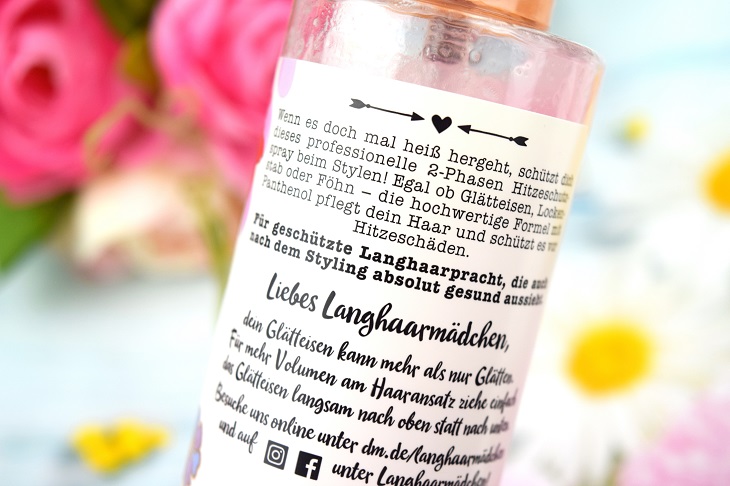 Schminkeckchen Neubeidm Langhaar Madchen Hitzeschutzspray
