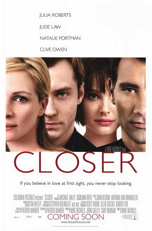 Closer (2004) tainies Online with greek subs Closer (2004) με ελληνικους υποτιτλους