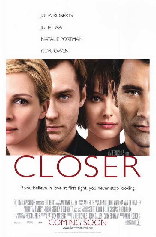 Closer (2004) ταινιες online seires xrysoi greek subs